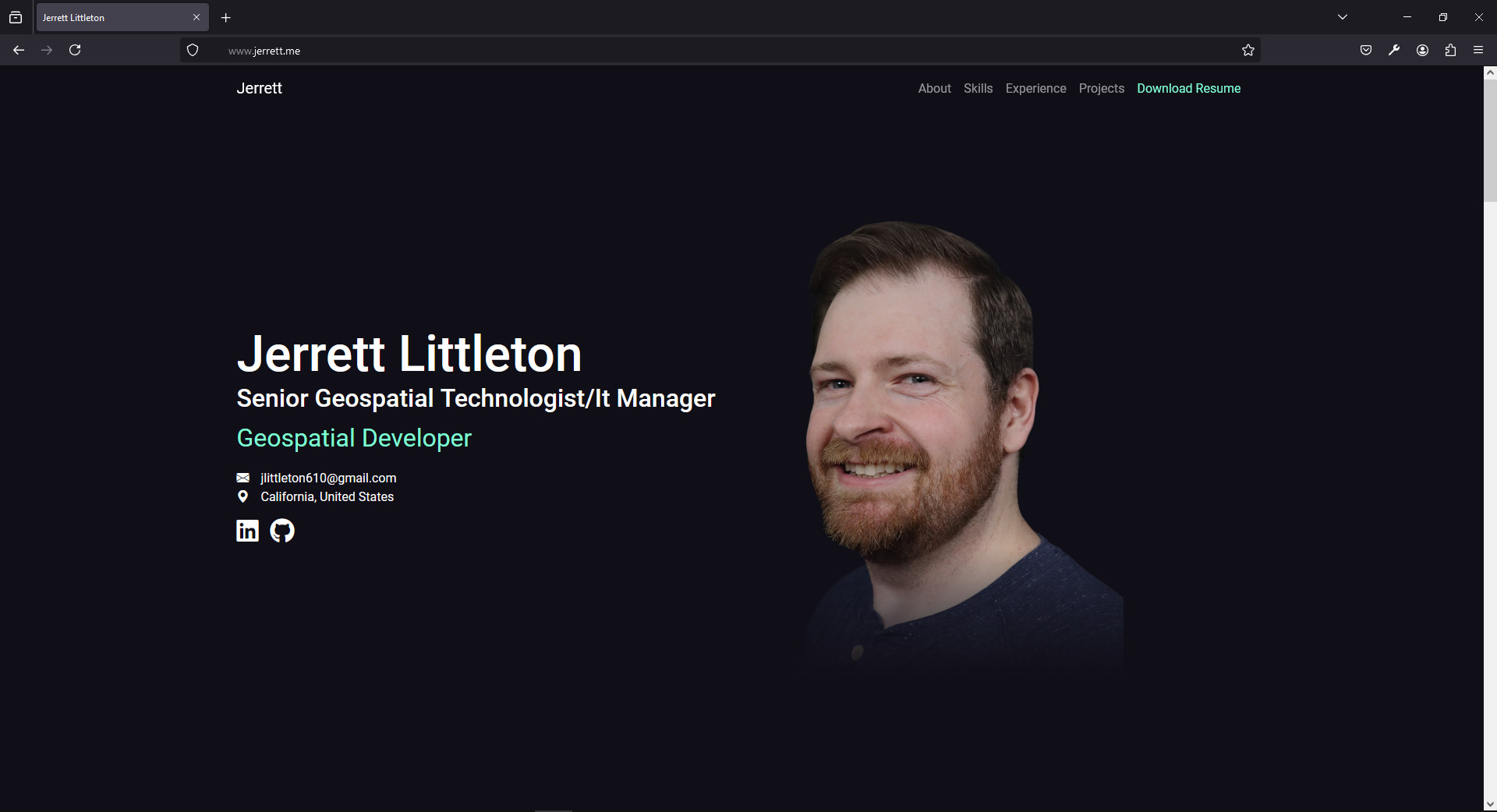 Old Portfolio Project